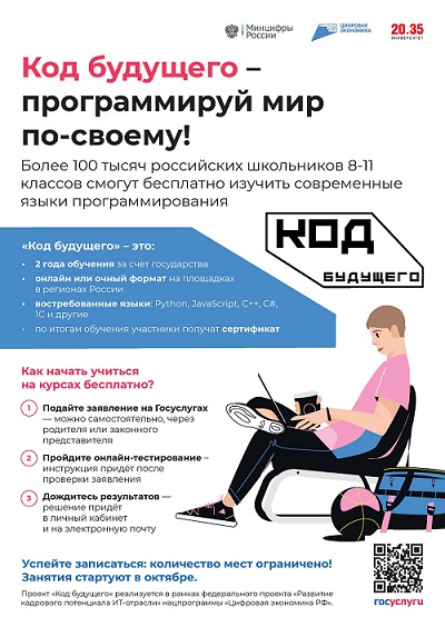 Код будущего.
