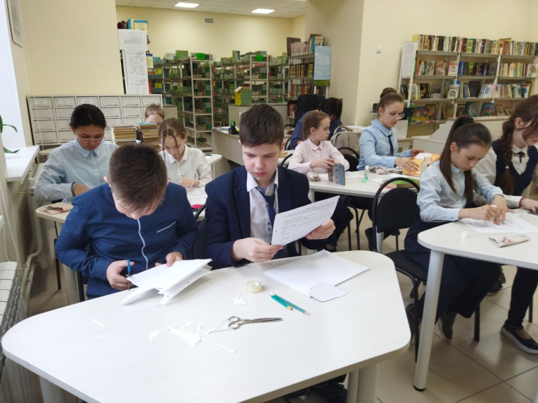 Помощь библиотеке.