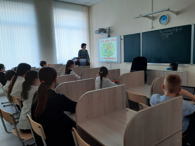 Экологический урок на английском языке «Лесомания».