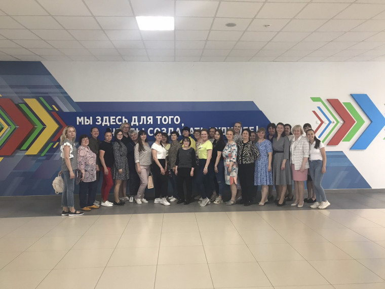 Стажировка преподавателей Ульяновского педагогического колледжа.