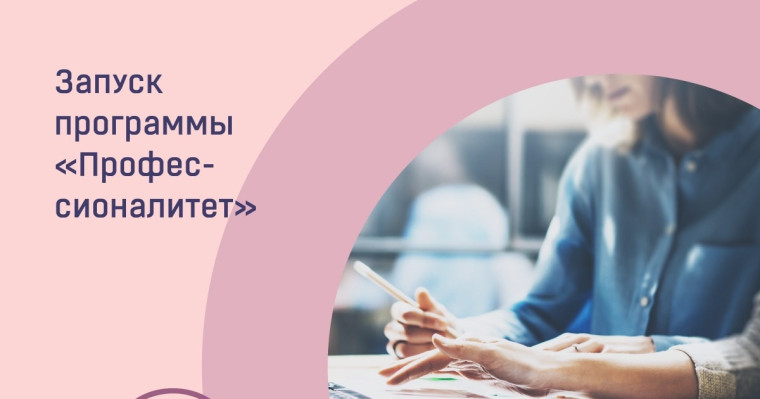 Проект "Профессионалитет".